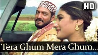 TERA GHAM MERA GHAM IK JAISA SANAM - GHULAM E MUSTAFA 1080p HD
