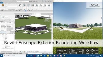 Revit+Enscape Exterior Rendering Workflow