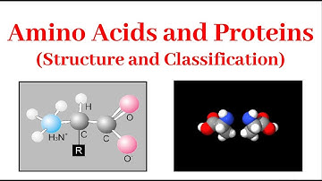 Amino Acids and Proteins (Structure and Classification)| Recorded Lecture Video for Medical students