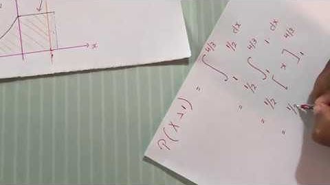 Continuous Random Variables: Finding Probabilities (Part 3)