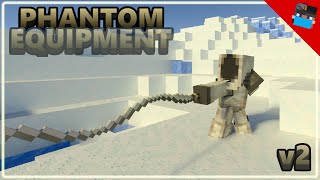New PHANTOM Armor & Tools Addon!! – Minecraft Bedrock screenshot 2