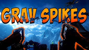 GRAV SPIKES IN ZOMBIES!!! How to get "Anti Gravity Spikes" in Der EisenDrachen