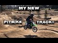 I REVERSED THE WORLDS SICKEST PITBIKE TRACK!!