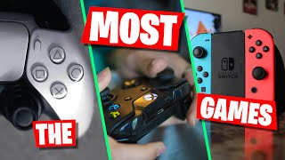 How to play the MOST GAMES on a single console
