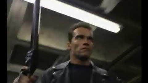 Terminator 2: Judgement Day (1991) - Alternate theatrical trailer [VHS 720p60]