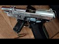 Beretta Mod 85/84FS pistol 8mm UK. No orange plug!