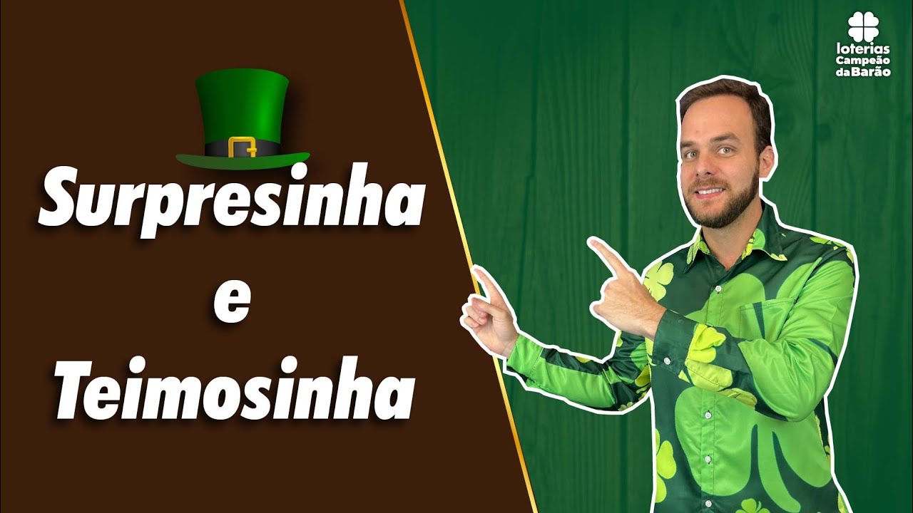 O que é Surpresinha, Teimosinha e Bolão ( Como Funciona ) Loteria