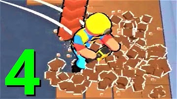 🏠 House Builder 👷 GAMEPLAY Part 4 NEW Zone, Upgrades & More (Android, iOS)