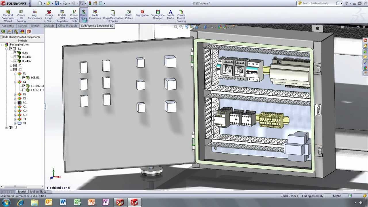 SolidWorks 2013: SolidWorks Electrical - YouTube