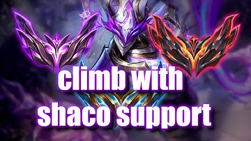 How to CLIMB with Shaco Support (25.22)