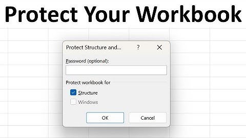 How to Protect Excel Workbook with Password | Lock & Secure Excel File (Hindi Tutorial)