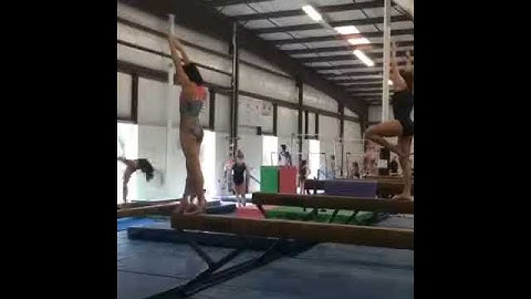 Ana Kenefick- BHS BHS Layout step out on beam