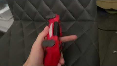 How to charge your ps4 controller without it being plugged in.