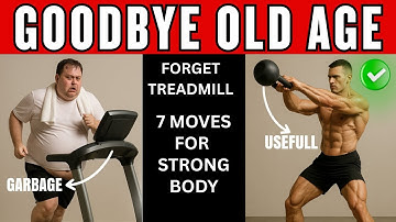 Stop Wasting Time on the Treadmill! 7 Exercises That Burn Fat Faster Than Running | Health Fact 10M