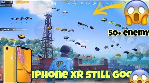 iPone XR PUBG Test & Bootcamp Test  ||  Graphics? Fps ? Lag ? Heat? || buy Not in 2022