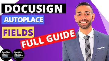 How To Set Up DocuSign AutoPlace Fields On DocuSign Templates | 2025 STEP BY STEP EASY GUIDE