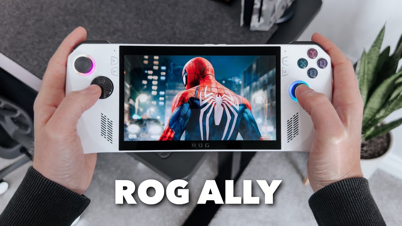 ROG Ally , Best handheld Gaming Device