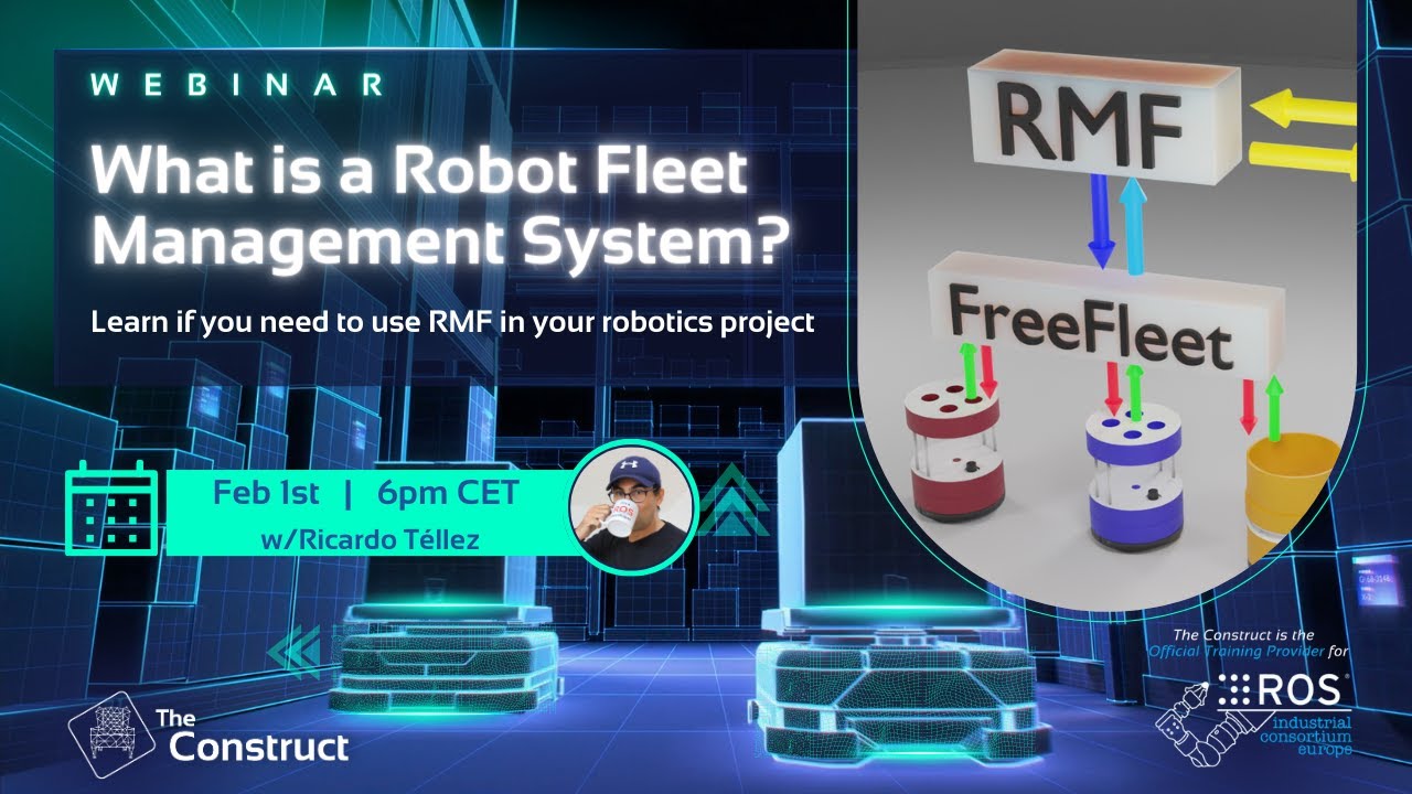 Webinar | What is a Robot Fleet Management System? Do need to it in my robotics - YouTube