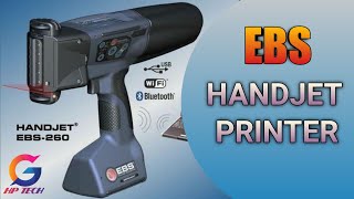 EBS-260 Handjet Portable Inkjet Printer | Smart Gadgets | Gadgets | hp tech