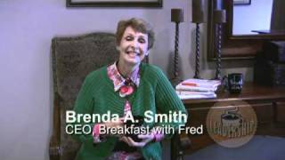 Fred Smith Sr. of Breakfast with Fred Leadership Institute
