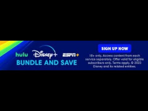 Disney Bundle - All These and More Now Streaming