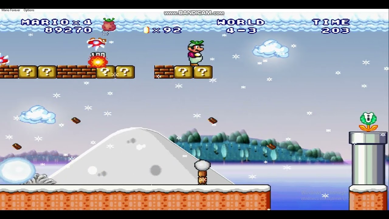 Mario Forever Revival World 4