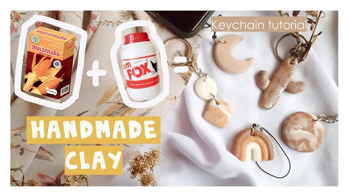 Easy Clay Keychains - thesassylife