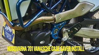 Husqvarna 701 Vanasche Case Saver Install