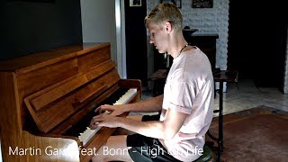 Martin Garrix feat. Bonn - High On Life (Piano Cover) [HD] screenshot 5