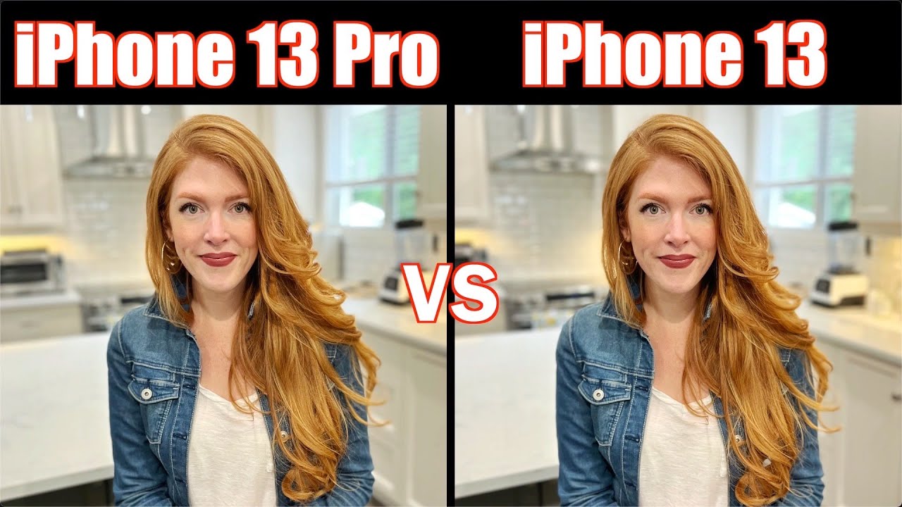 iPhone 13 Pro VS iPhone 13 Camera Comparison! Any Difference?! - YouTube