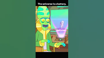What if our universe is just a battery too? Rick and Morty S02E06 #film #shorts #rickandmorty