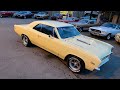 Test Drive 1967 Chevrolet Chevelle 396 SOLD $34,900 Maple Motors #1971