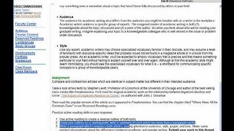 Comm600: Week 1 Video Introduction, Part 2