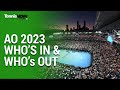 2023 Australian Open: Who’s In &amp; Who’s Out