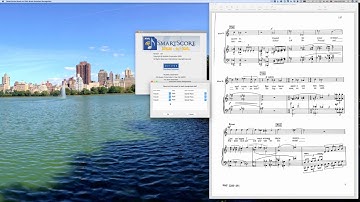 Using SmartScore Music-to-XML