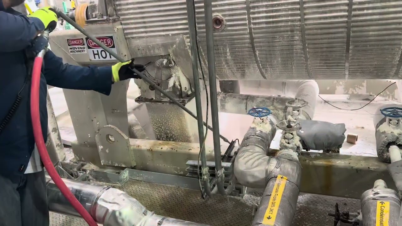 Industrial dust removal Cleanco systems - explosive proof vac