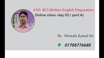 47th BCS - Written English preparation / reading passage