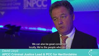 David Lloyd, Apcc Criminal Justice Lead