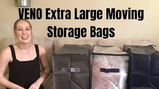 VENO Extra Large Moving Storage Bags (Review)