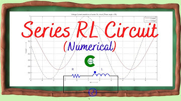 Series RL circuit problem | Series RL circuit numerical | AC through RL series circuit | AC circuits