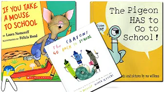 18 min School Collection Animated & Read Aloud Books