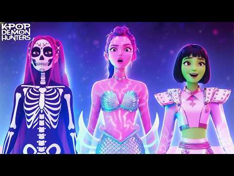 What Halloween Sounds Like Song Kpop Demon Hunters Animated Music Video Dj GG