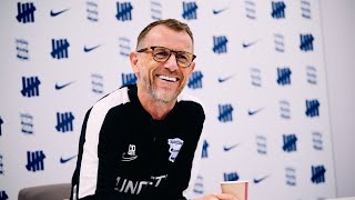 Gary Rowett | Rotherham United v Birmingham City | Sky Bet Championship pre-match press conference