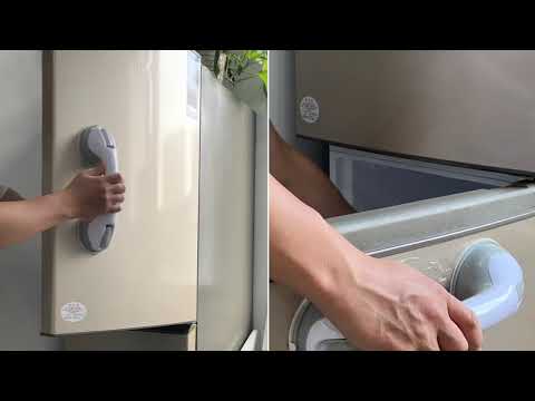 suction grab rails