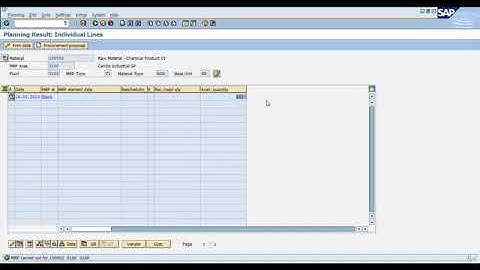 SAP MM MRP Consumption Based Planning