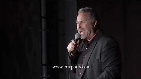 Eric Potts at Helium Comedy Club