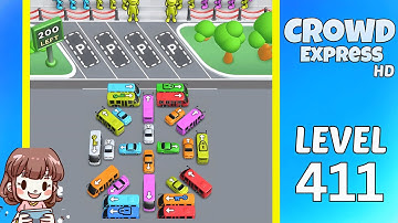 Crowd Express Level 411 Solution Walkthrough