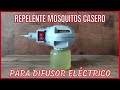 REPELENTE de MOSQUITOS CASERO para DIFUSOR ELÉCTRICO