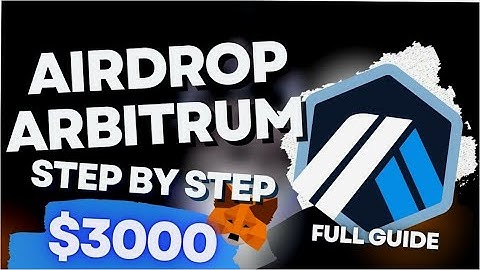 Arbitrum Airdrop   $ARBI Token  How to Claim ARBITRUM   Crypto Airdrop  Full guide