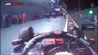 Max Verstappen angry radio after Qualifying - F1 Singapore Grand Prix 2022